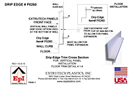 P0260 Drip Edge Trim Sketch - 2